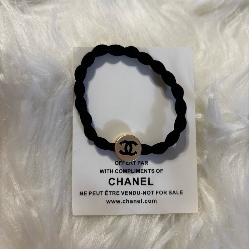 GWP Black and Gold CC Hair Accessory
